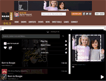 Tablet Screenshot of nashfm943.com